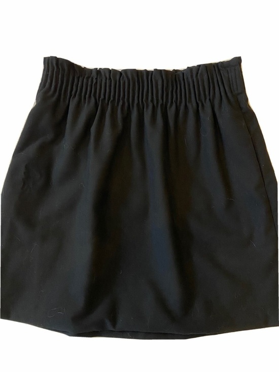 J. Crew Dresses & Skirts - J. Crew Black sidewalk skirt  Mini Skirt wool 00